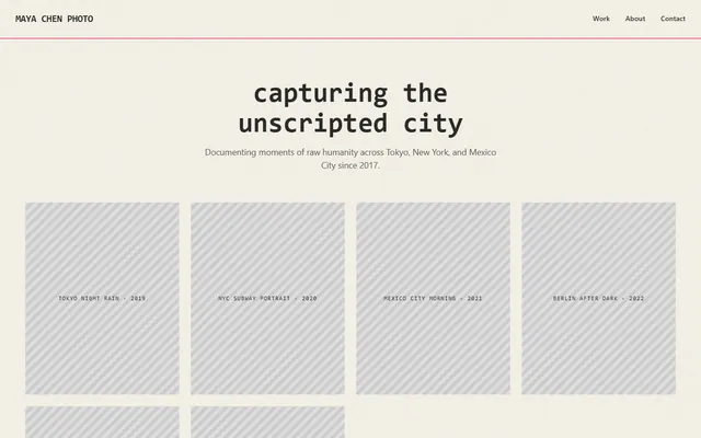 a street photographer — riso style preview