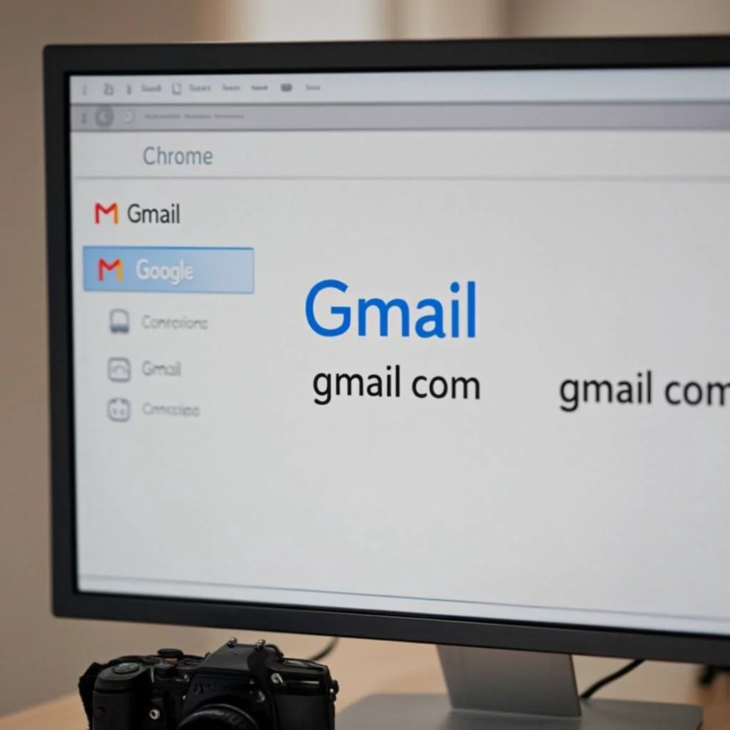 Close-up of Chrome browser showing writing assistant composing an email