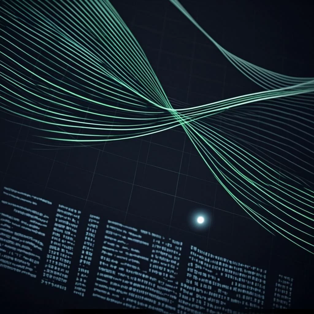 Security dashboard showing encrypted data flows and access controls with green indicators